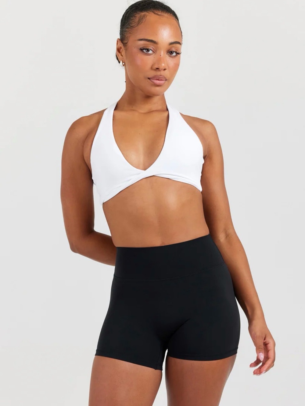 Elite Eleven Solea Flex Bra in White